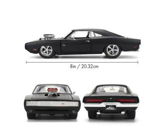 Fast & Furious 1970 Dodge Charger 1:24