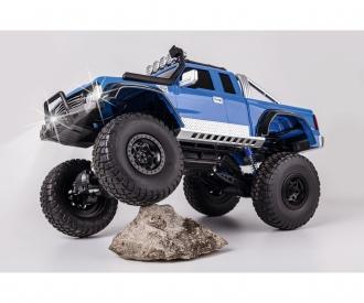 1:8 Pickup Crawler 2.4G 100% RTR bleu