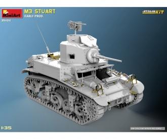 1:35 M3 Stuart frühe Produktion Interior Kit