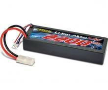 7.4V 2200mAh Race Battery, RC battery, 1:10