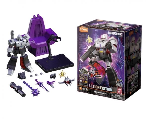 Blokees Figure Transformers G1 Megatron