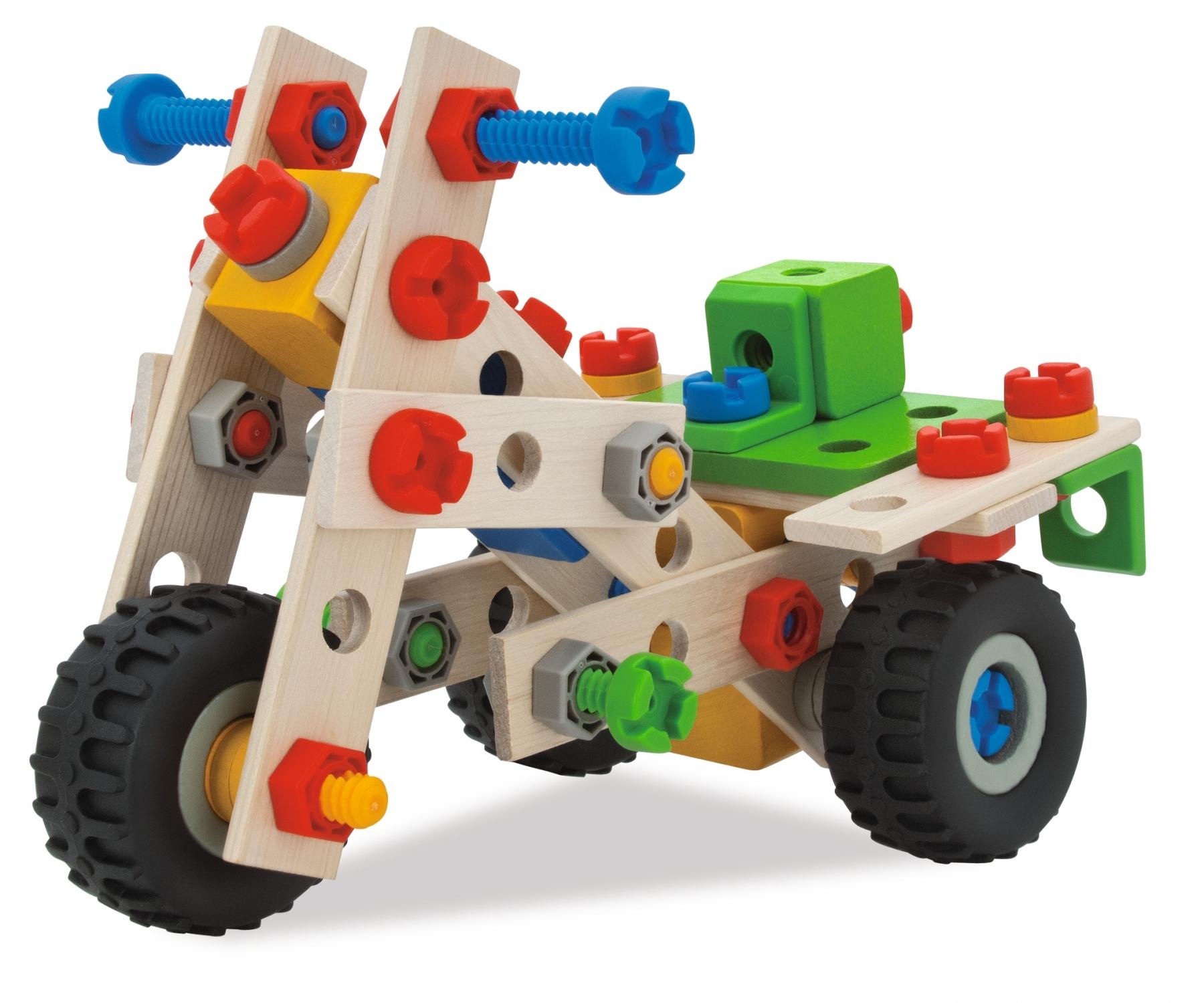 Eichhorn Constructor 100039087 - Set Costruzioni 90 Pezzi Per 3 Modelli