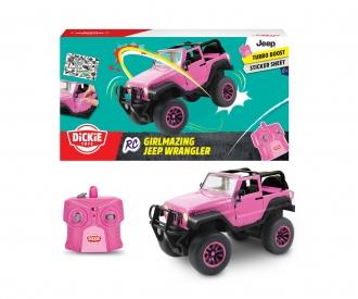 RC Jeep Wrangler Boîte en ligne