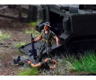 Kit de bataille 1:72 Vietnam War