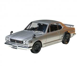 1:24 Nissan Skyline 2000 GT-R H. T., model car kit