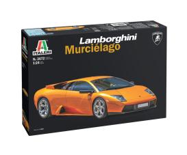 Italeri Lamborghini Murciélago Model Kit 1:24