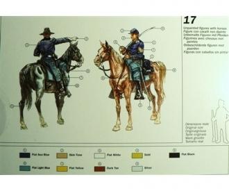 1:72 Cavalerie unifiée 1863