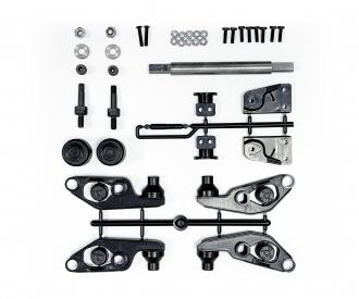 1:14 Trailersuspension-Set, trailer axle kit