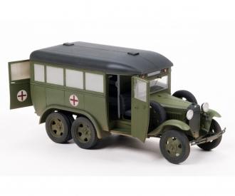 1:35 GAZ-05-194 Ambulance (3Axle)