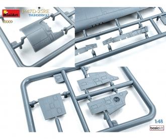 1:48 P-47D-25RE Thunderbolt Basis Kit