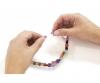 Wooden Bead Set Letters