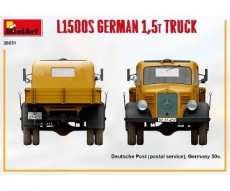 1:35 Deutscher Transport-LKW L1500S 1,5t