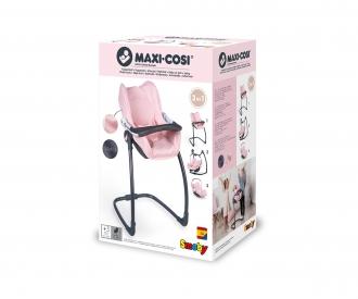 Maxi-Cosi - Siège + Chaise Haute Rose