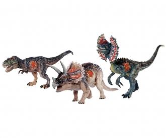 Dinosaurier mit Sound, 3-sort.