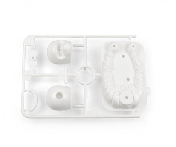 BBX Driver Figure Z Parts, model accessory set