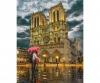 Notre Dame 40 x 50 cm - Painting by Numbers