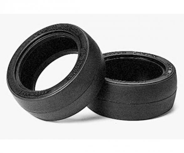 1:10 Slick Tires M2 (2) 26mm Medium