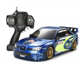 1:10 RC XB Subaru Impreza WRC 07 TT-01