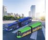 Bus de ville MAN et tramway Avenio