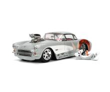 Bugs Bunny&1957 Chevrolet Corvette 1:24