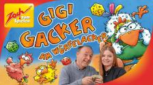 GIGI GACKER AM WÜRFELACKER | Wir stellen vor!