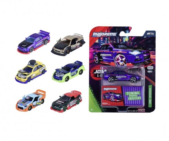JDM Legends Deluxe Cars, 6-asst. JDM Legends Deluxe Cars, 6-asst.