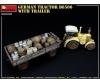 1:35 Tracteur allemand D8506 avec remorque (1)