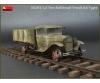 1:35 1,5to Railroad Truck AA Type w/Rail