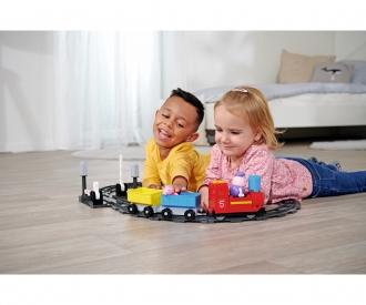 BIG Bloxx Peppa Pig Train Fun Bricks