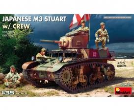 1:35 JPN M3 Stuart w/ Crew (4)