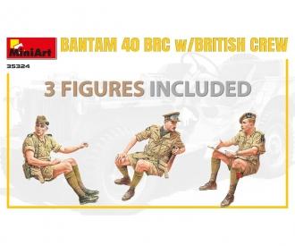 1:35 Brit. Bantam 40 BRC w/Crew (3) SE