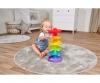 ABC Spin & Roll Rainbow Tower