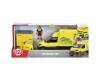 DHL Delivery Set Parcel Vehicle Playset 25 cm
