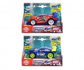 Midnight Racer Pull-Back Car With Light and Sound