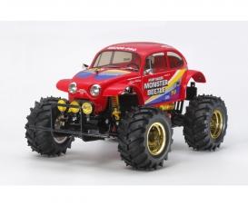 1:10 Monster Beetle, RC assembly kit, 2WD