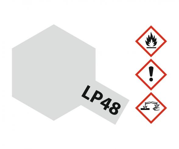 LP-48 Sparkling Silver, lacquer paint, 10 ml