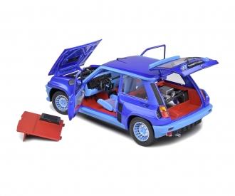 Renault 5 Turbo, voiture miniature en métal moulé, 1:18