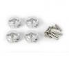 TT-01 Alloy Wheel Hex Drive Adaptor (4)