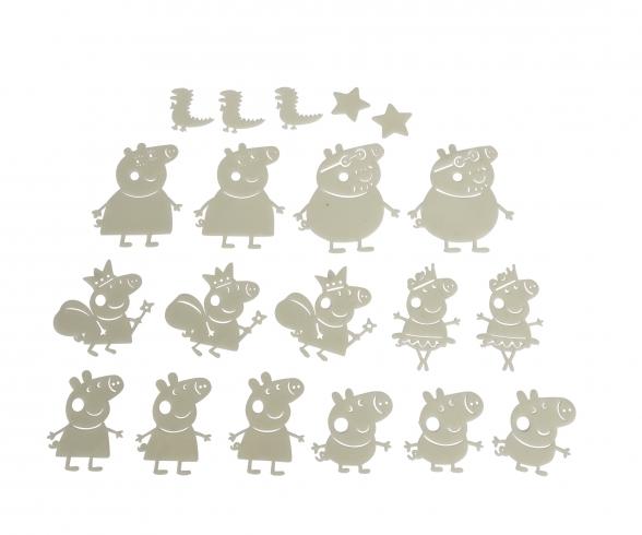 Peppa Pig Glow in the Dark Set
