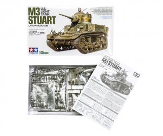 1/35 M3 Stuart Late Production