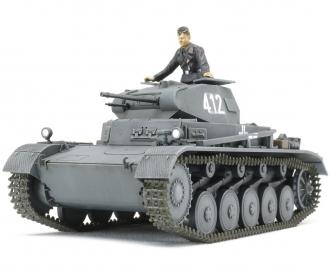 1:48 Ger.Tank II Ausf.A/B/C F.C., plastic model kit