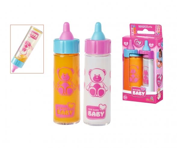 New Born Baby 2 Magic Bottles