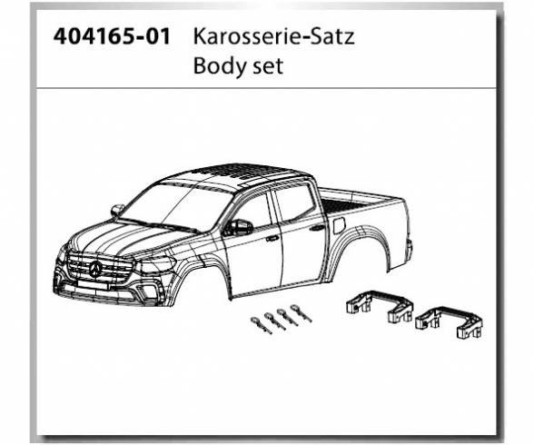 MB Classe X Carrosserie (MC-10)