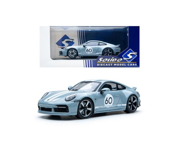 1:43 Porsche 992 Sport Classic 2023 grau