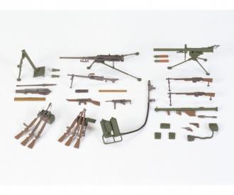 1:35 Diorama-Set US Infantry-Weapons, plastic model kit