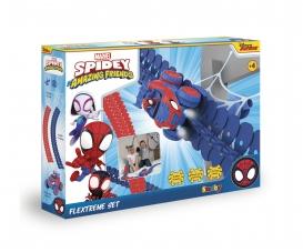 Smoby Spidey FleXtreme Rennbahn-Set