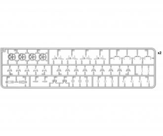 1:35 M3 Stuart erste Produktion mit Interieur