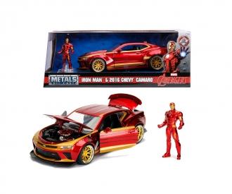 Marvel Iron Man 2016 Chevy Camaro SS