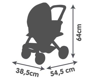 MC&Q Combi Pushchair + eige
