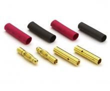 Gold Plug 4mm Set, connector set for RC models